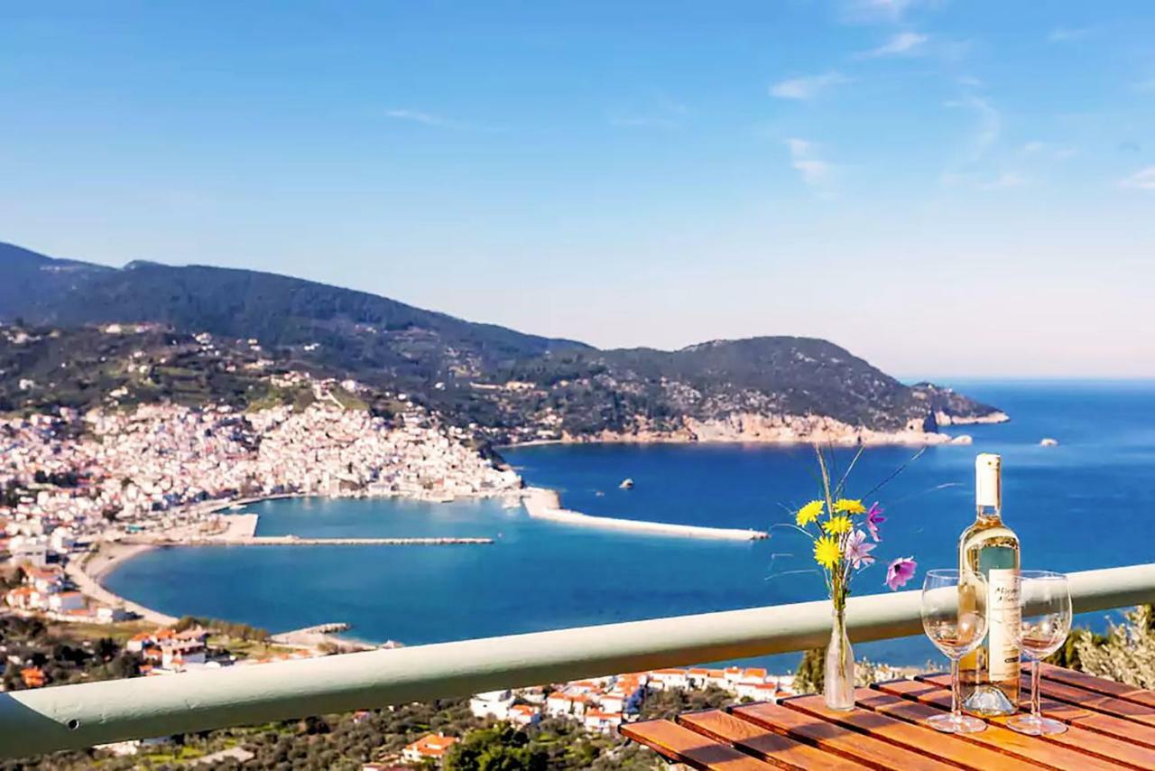 Villa Kalypso And Villa Kirki Skopelos Town Exterior photo